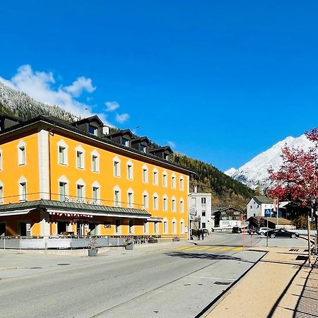 Boutique Und Bier Hotel Des Alpes فيش المظهر الخارجي الصورة