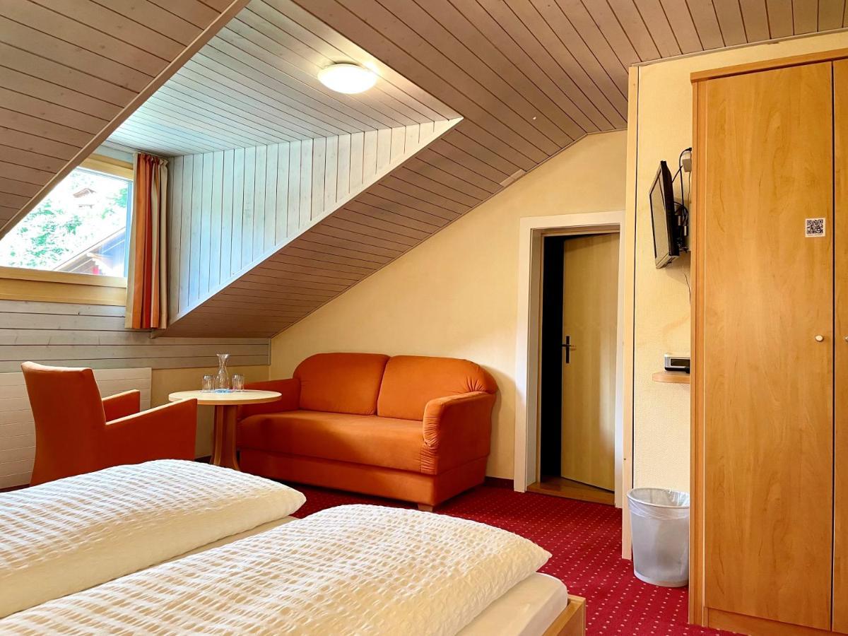 Boutique Und Bier Hotel Des Alpes فيش المظهر الخارجي الصورة